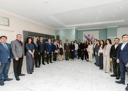 Heydər Əliyev Fondunun vitse-prezidenti Leyla Əliyeva Bakı Beynəlxalq Multikulturalizm Mərkəzində olub - <span class="color_red">FOTOLAR</span>