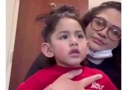 İlk dəfə anasının səsini EŞİTDİ - Reaksiyası kövrəltdi - <span class="color_red">VİDEO</span>