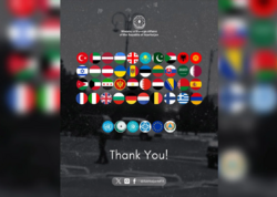 İranın Naxçıvana dron hücumu ilə bağlı Azərbaycanın yanında olan ölkə və təşkilatlara təşəkkür edilib - <span class="color_red">FOTO</span>