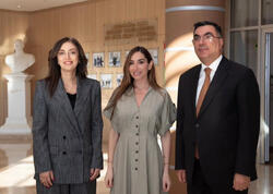 Arzu Əliyeva Bakı Ali Neft Məktəbində - <span class="color_red">FOTO</span>