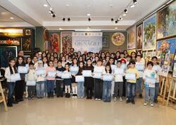 “QIŞ NAĞILI” adlı yaradıcılıq sərgiləri baş tutdu - <span class="color_red">FOTO</span>