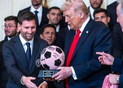 Messi Ağ Evdə - <span class="color_red">FOTO</span>