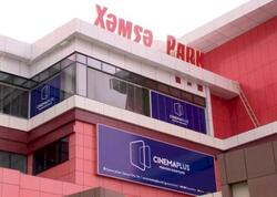 "Xəmsə Park" ticarət mərkəzində YANĞIN