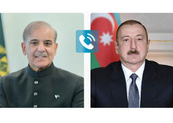 Şahbaz Şərif Prezident İlham Əliyevə zəng edib