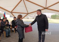 Xocalıya daha 67 nəfər köçürülüb - <span class="color_red">FOTO</span>