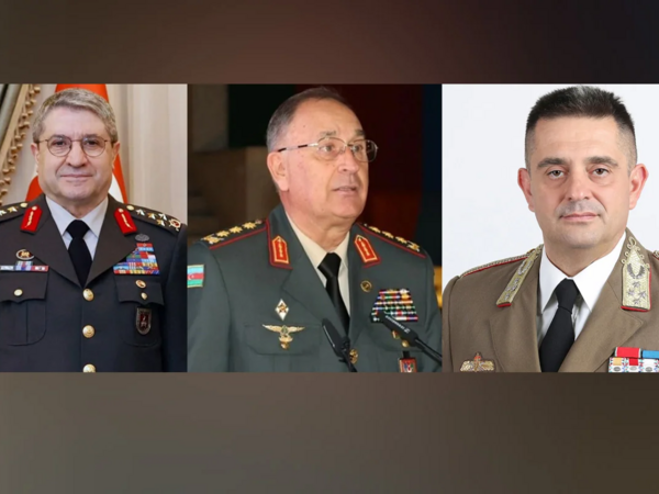 Türkiyə və Macarıstanın Baş Qərargah rəisləri Kərim Vəliyevə zəng edib