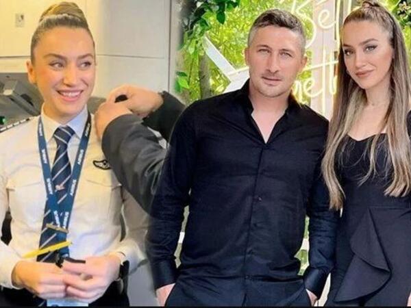 "Qalatasaray"ın ulduzunun arvadı kapitan PİLOT OLDU – Əri ilə ABŞ-yə uçdu - <span class="color_red">FOTOlar</span>