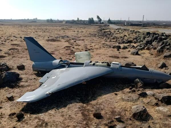 Naxçıvana düşən dronun üzərinə görün nə YAZILIB - <span class="color_red">FOTO</span>