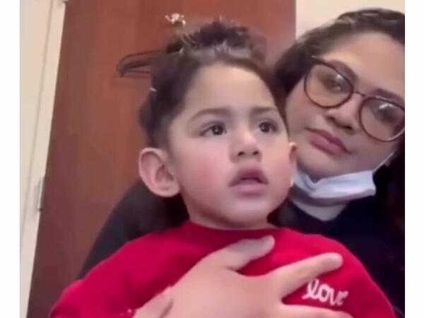 İlk dəfə anasının səsini EŞİTDİ - Reaksiyası kövrəltdi - <span class="color_red">VİDEO</span>