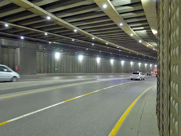 Bu tuneldə hərəkət qismən məhdudlaşdırılacaq