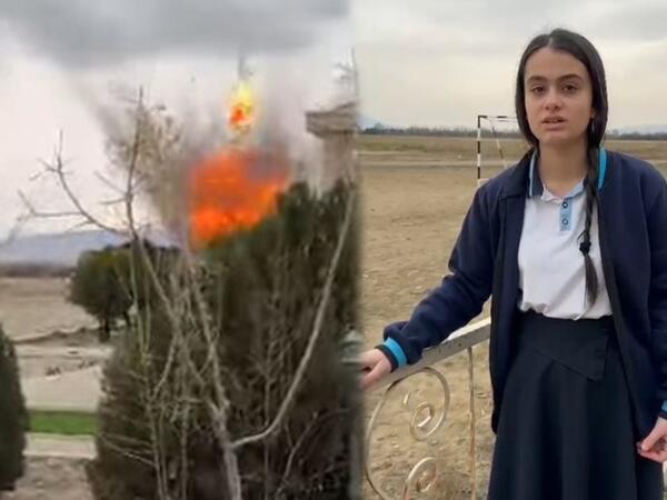 “Niyə hərbi hədəfiniz olmuşuq?" - Naxçıvan məktəblisindən İran tərəfinə təsirli sözlər - <span class="color_red">VİDEO</span>