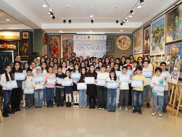 “QIŞ NAĞILI” adlı yaradıcılıq sərgiləri baş tutdu - <span class="color_red">FOTO</span>