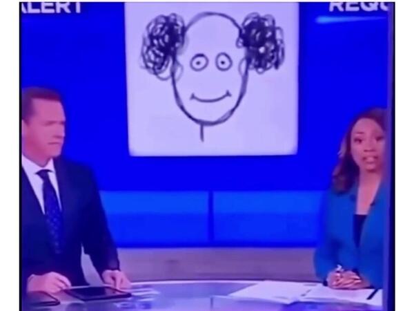 Atasının şəklini çəkən uşaq aparıcıları "gülmə krizinə" soxdu - <span class="color_red">VİDEO</span>