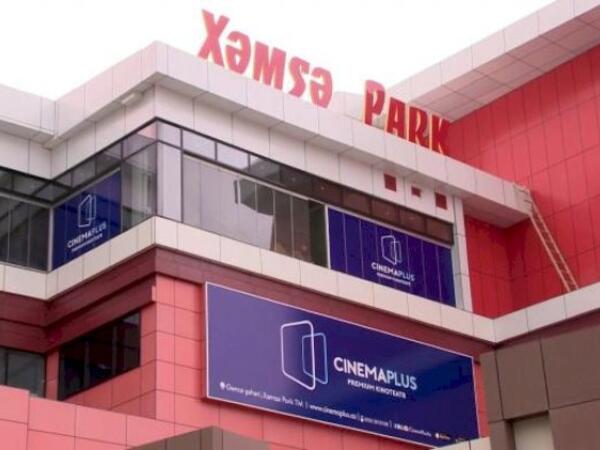 "Xəmsə Park" ticarət mərkəzində YANĞIN