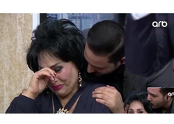 Xalq artistinin ifası əməkdar artistləri AĞLATDI - <span class="color_red">VİDEO</span>