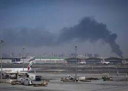 Dubay hava limanı VURULDU - Təyyarələr eniş edə bilmir