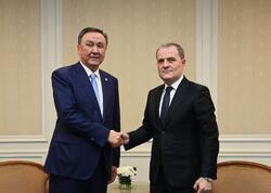 Ceyhun Bayramov TDT Baş katibi ilə İranın hücumlarını müzakirə edib - <span class="color_red">FOTO</span>