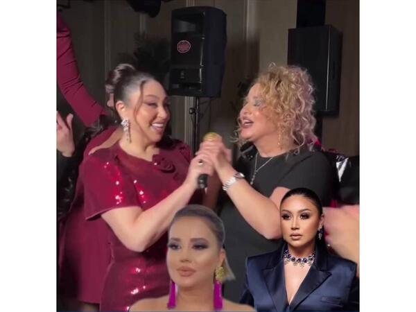 15 ildir küsülü olan müğənnilər BARIŞDI - <span class="color_red">VİDEO</span>