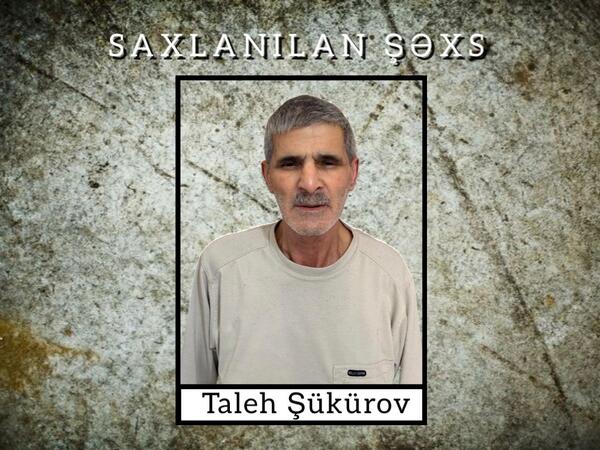 63 yaşlı kişidə silah və narkotik aşkarlandı