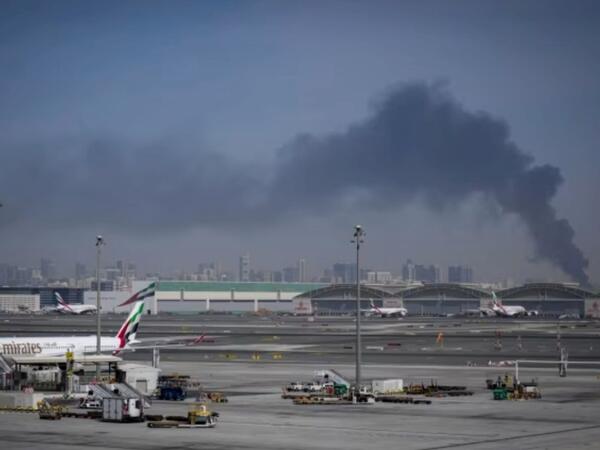 Dubay hava limanı VURULDU - Təyyarələr eniş edə bilmir
