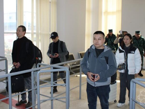 16 Çin vətəndaşı İrandan Azərbaycana keçdi