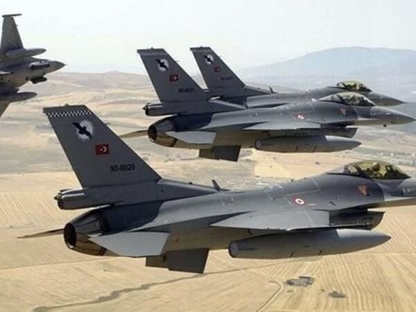 Türkiyə Şimali Kiprə F-16-lar göndərir