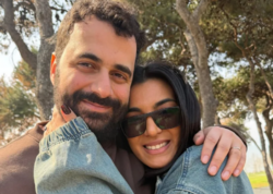 Xanımı ilə FOTOlarını paylaşdı