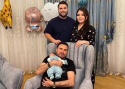 Nadir oğlu və gəlini ilə - <span class="color_red">FOTO</span>