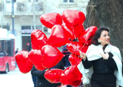 Bakıda 8 MART - <span class="color_red">FOTOlar</span>