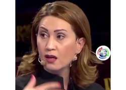 Xalq artisti məşhur türk aparıcıya "ƏSƏBİLƏŞDİ" - <span class="color_red">VİDEO</span>