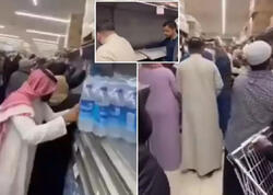 Marketlərdə ərzaq davası düşdü - <span class="color_red">VİDEO</span>