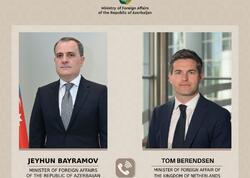 Tom Berendsen Ceyhun Bayramova zəng edib