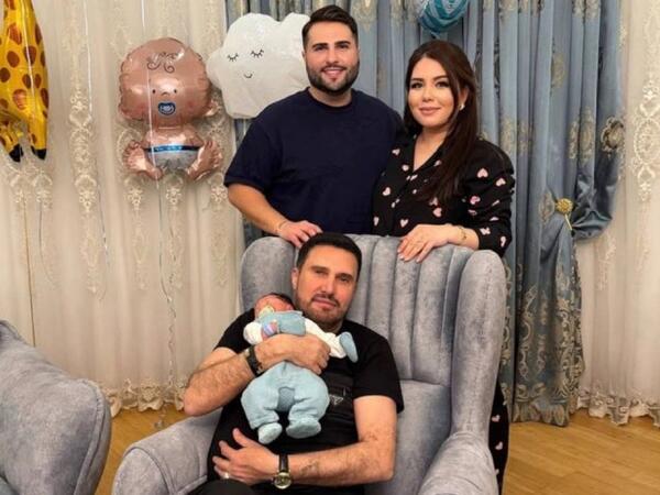 Nadir oğlu və gəlini ilə - <span class="color_red">FOTO</span>