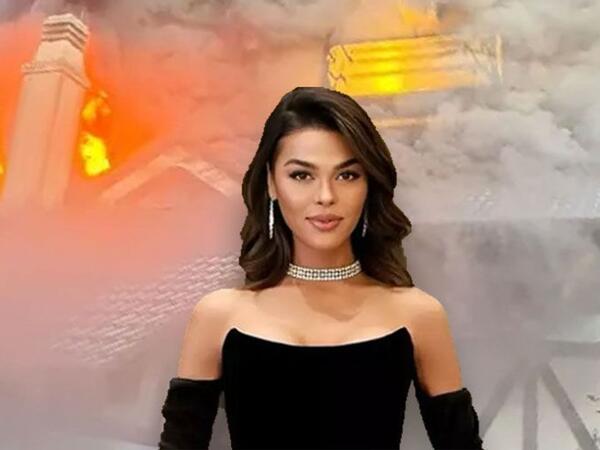 Məşhur aktirisanın evi yanıb KÜL OLDU: "Anam imsaka qalxmasaydı..." - <span class="color_red">FOTOlar</span>