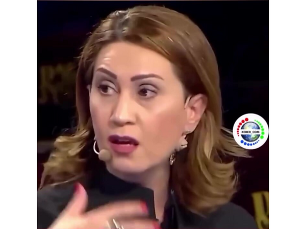Xalq artisti məşhur türk aparıcıya "ƏSƏBİLƏŞDİ" - <span class="color_red">VİDEO</span>