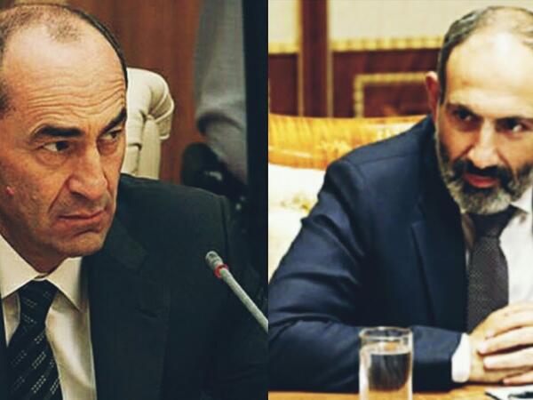 Köçəryan Paşinyanı lağa qoydu: “Küçədə pirojki yeməklə...”