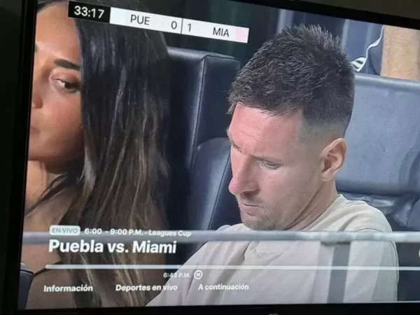 Messinin arvadı canlı yayımda belə YAXALANDI