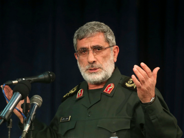 İranın məşhur generalı İsrailə QAÇDI