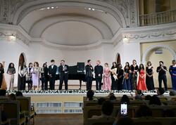 Maurice Ravelin 150 illiyinə həsr olunmuş konsert proqramı təqdim olunub - FOTO