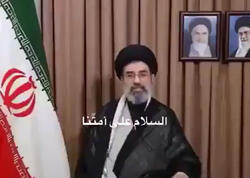 İranın yeni Ali Lideri ilk dəfə xalqa müraciət etdi - <span class="color_red">VİDEO</span>