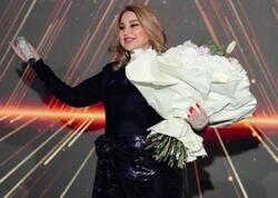 Mələkxanım Eyubovaya Rusiyada mükafat verdilər - <span class="color_red">FOTO</span>