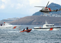 Antalya sahillərində qayıq batdı - Ölənlər var