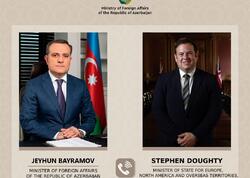 Stiven Dauti Ceyhun Bayramova zəng vurdu