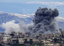 İsrail Livandakı "Rus Evi"ni vurdu