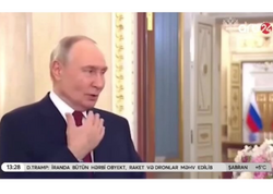 Putinin "8 mart" təbriki GÜNDƏM OLDU - <span class="color_red">VİDEO</span>