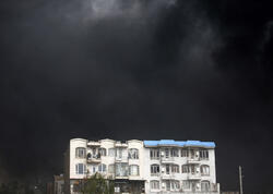 Tehrana “qara yağış” yağır: Qonşu ölkələrə də KEÇƏCƏK - <span class="color_red">VİDEO</span>