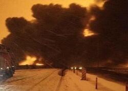 Bu ölkənin əsas neft zavodu İran tərəfindən VURULDU