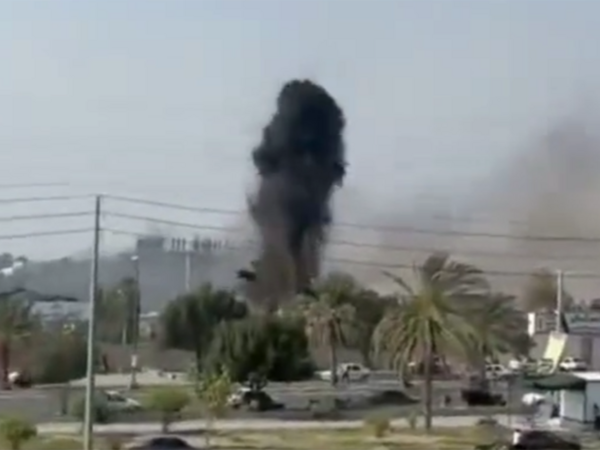 İrandakı qızlar məktəbinin vurulma anı - <span class="color_red">VİDEO</span>