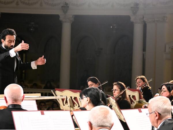 Dövlət Simfonik Orkestrinin növbəti konsert proqramı təqdim olundu – FOTO