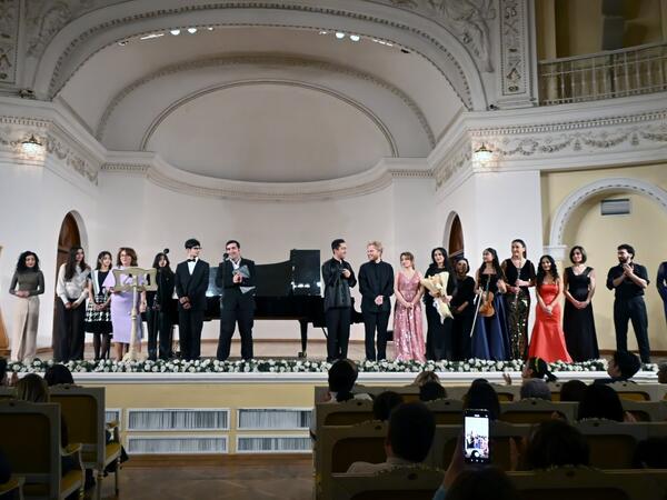 Maurice Ravelin 150 illiyinə həsr olunmuş konsert proqramı təqdim olunub - FOTO